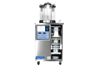 TCM flytande packning apparater